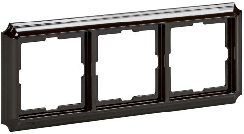 Рамка универсальная Schneider Electric Merten Antique 3-м коричневый фото Рамка универсальная Schneider Electric Merten Antique 3-м коричневый картинка